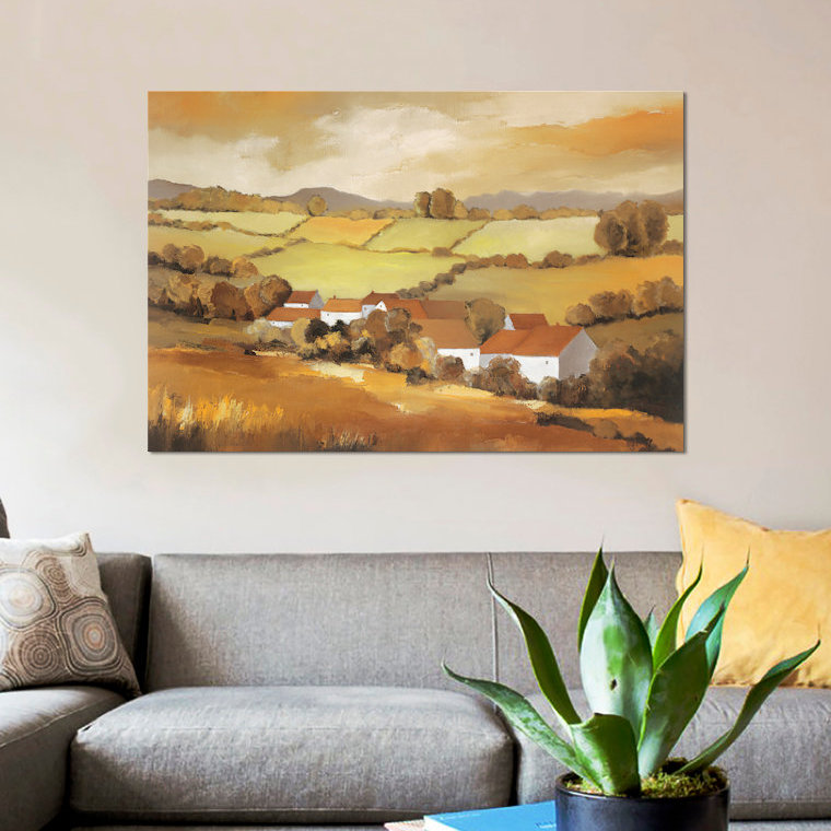 «Unforgorable II», reproduction sur toile, H 40 po x l 60 po x P 1,5 po, Toile tendue, Pas de tapis