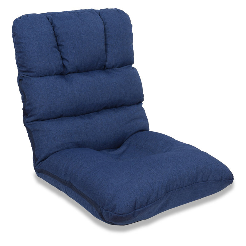 Chaise de jeu pour le sol, Bleu