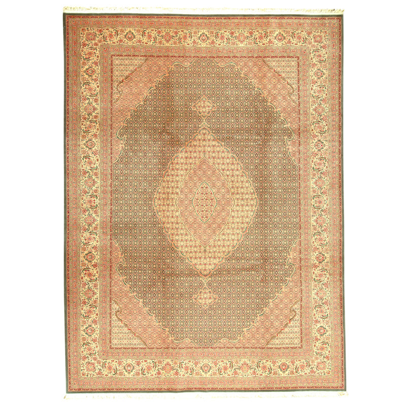 Hand Knotted Wool Indoor Rug