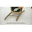 Fabiola 25'' X-Back Solid Wood Fabric Upholstered Bar & Counter Stool with Footrest-1456293041