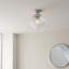 Abington Glass Semi Flush Mount