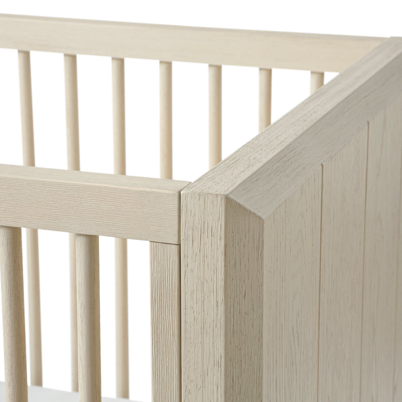 NorCal 4 -in-1 Convertible Crib