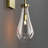 1 - Light Luxury Raindrop Wall Sconce-1589248066