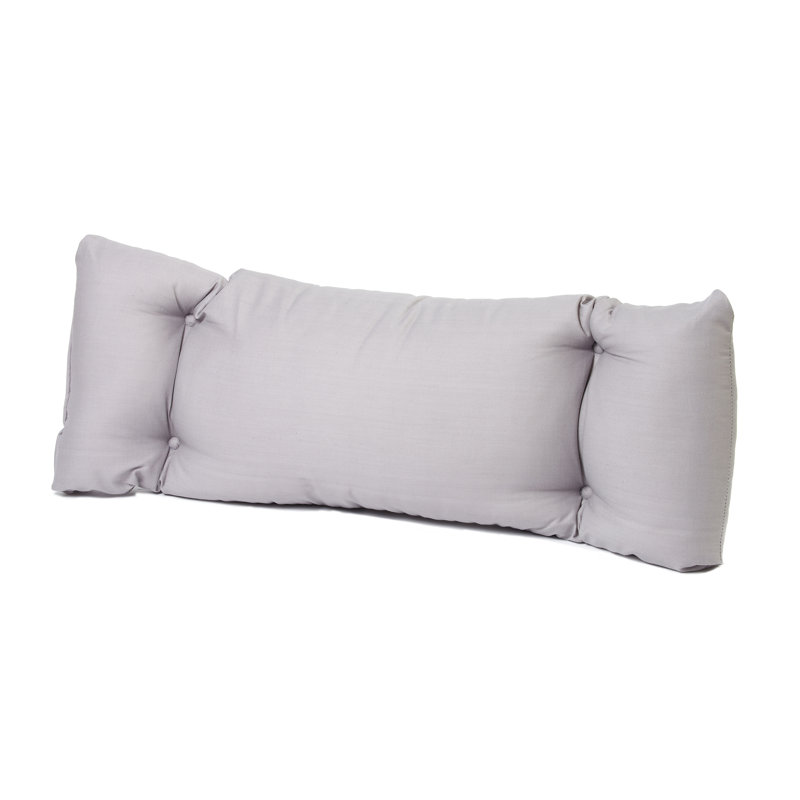 Brishon Backrest Cushion, Grey