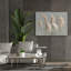 «Pampas Grasses On Grey» par Danhui Nai, art mural sur toile-108584752