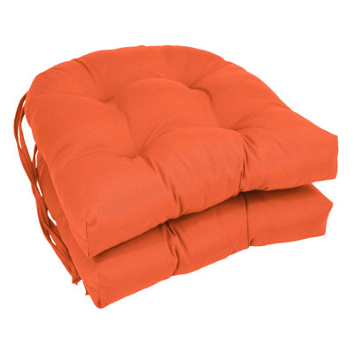 16-inch Indoor Dining Chair Cushion
