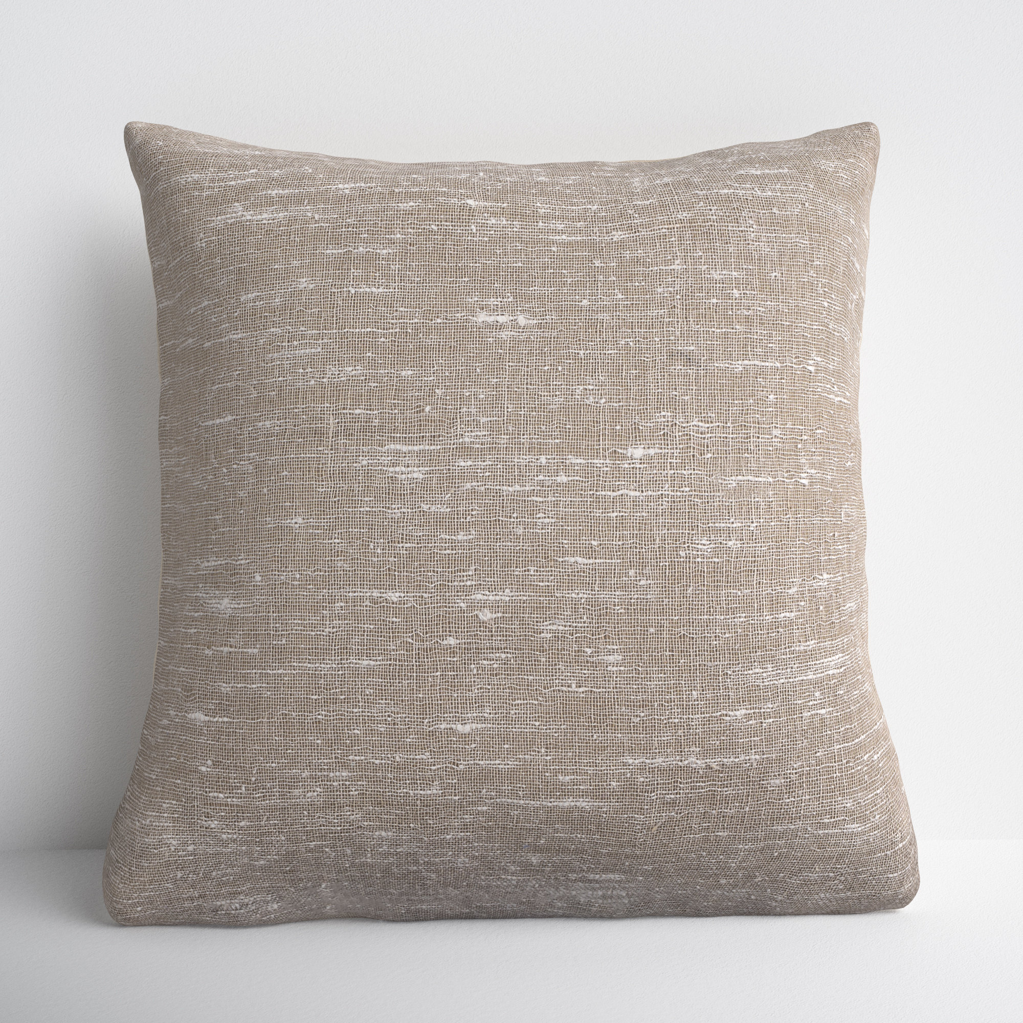 Kevin Throw Pillow, Polyester/Polyfill, 18" H x 18" W