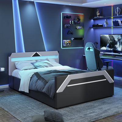 Smart LED Gaming Bed