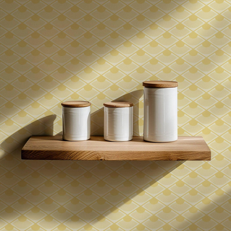 Don't Be Koi - Wallpaper by Julianne Taylor Style, Whale, Faux Grasscloth