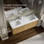 Jute Tones Vanity Base Only 2 Sink Bathroom Vanity Base Only Base-2137798281
