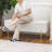 Rectangle Storage Bench-1152143973