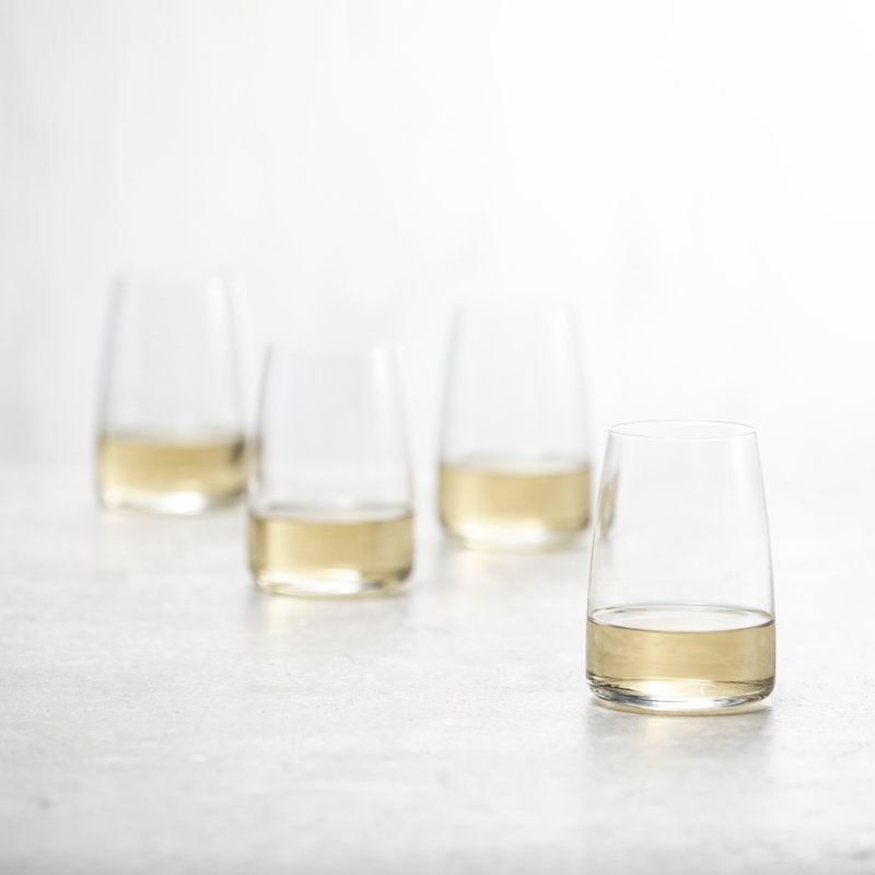 Sensa 16.9 oz. Crystal Stemless Wine Glass