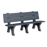 Outdoor Park Bench