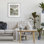 «Fishing Chronicle», reproduction sous verre encadrée par le magazine A Barefoot Stylist