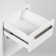 Cateluta 2 Writing Desk Office Set