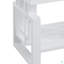 Table de bout rectangulaire moderne