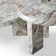 Bryce Nesting Coffee Table-Creamy Taupe Marble Solid