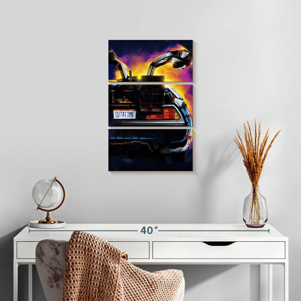 Ebern Designs Mehar DeLorean Design - Wayfair Canada