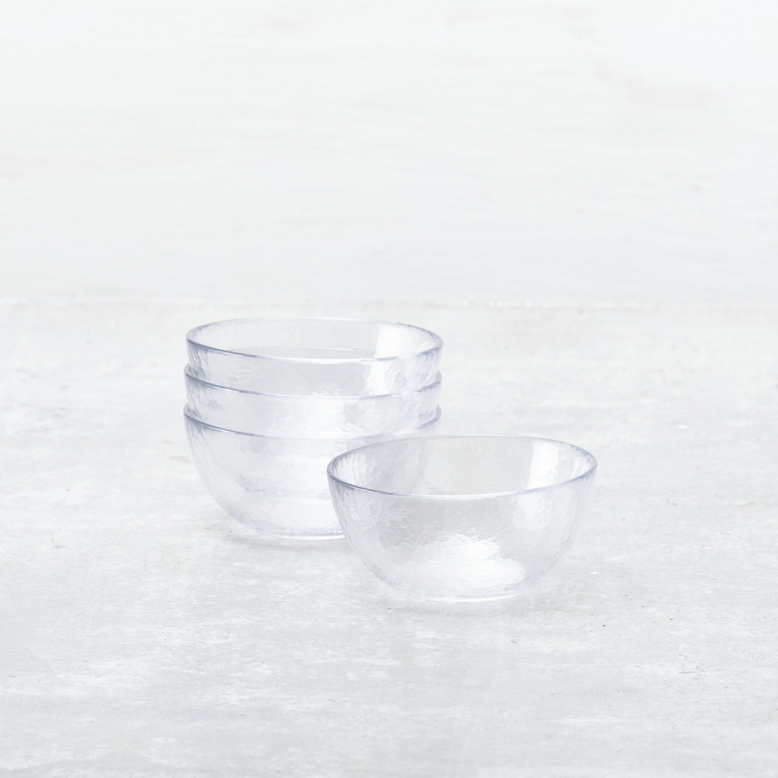 Fortessa Los Cabos Cereal Bowl, Clear