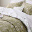 Ensemble d'édredon réversible à motif floral Best vendeur, 89 g / m²-106246820-106246825