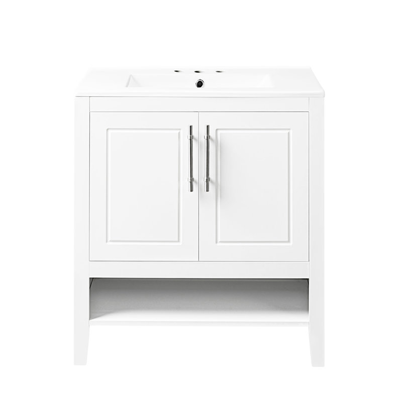 30" Bathroom Vanity With Sink