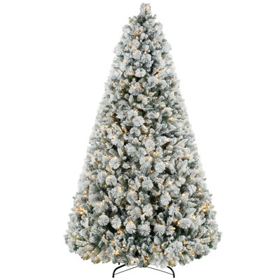 Artificial Christmas Tree with 750 Clear Lights for Home /Office /Holiday