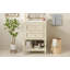 Meuble-lavabo de salle de bain 24 po avec lavabo en céramique-126232990