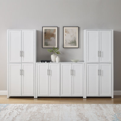 Petrel 3-piece Sideboard Pantry Set