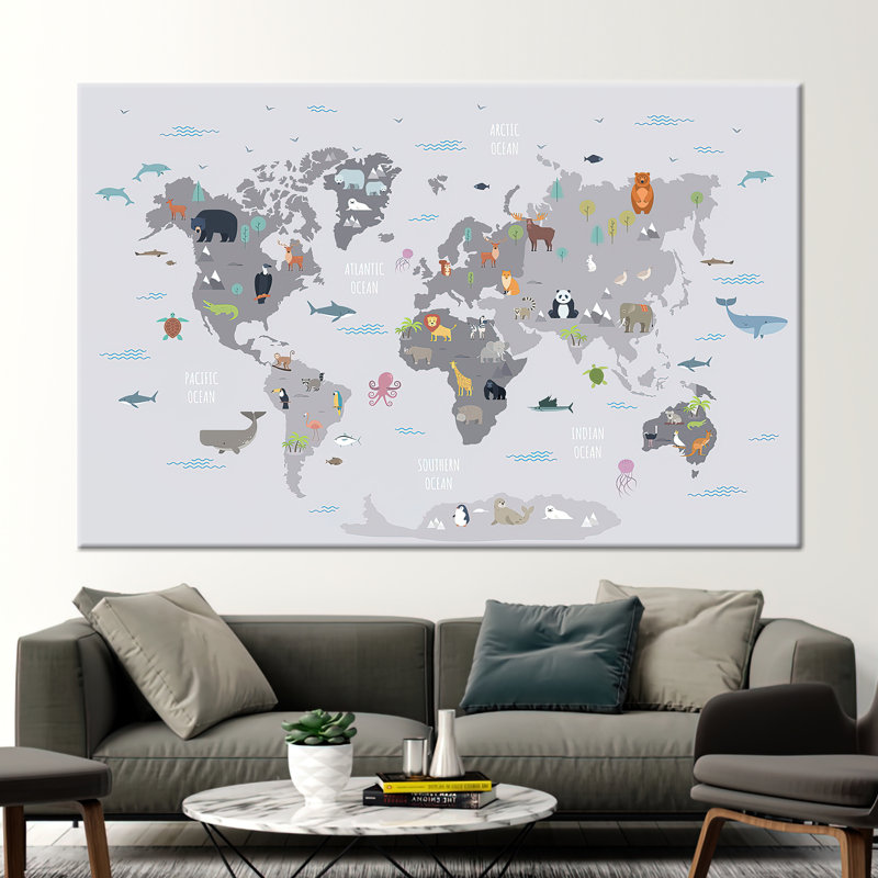 Print on Canvas, Framed Wrapped Canvas, 70 cm H x 100 cm W, Does Not Apply