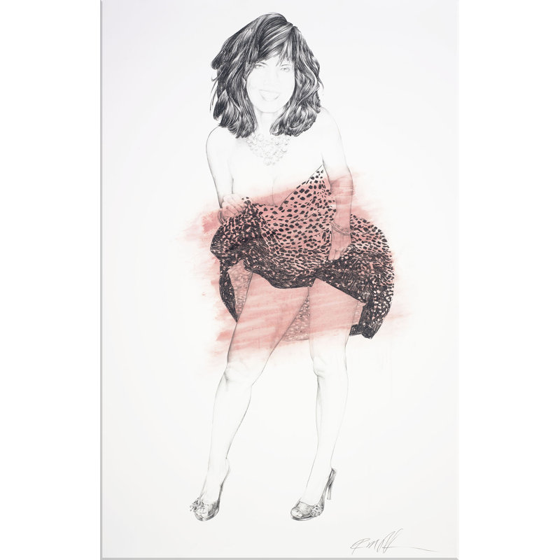 Hot Anna - The Dress Print