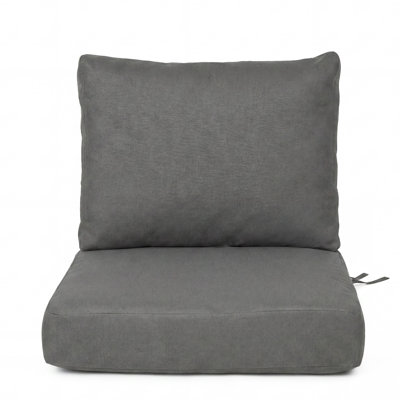 Sunbrella® Outdoor Seat & Back Cushion Set