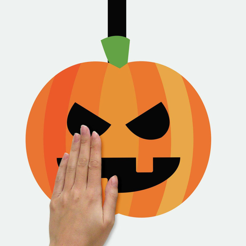 Décalcomanie géante HALLOWEEN