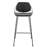 Bevers Upholstered Counter Stool with Metal Frame-1390363113-1390317567