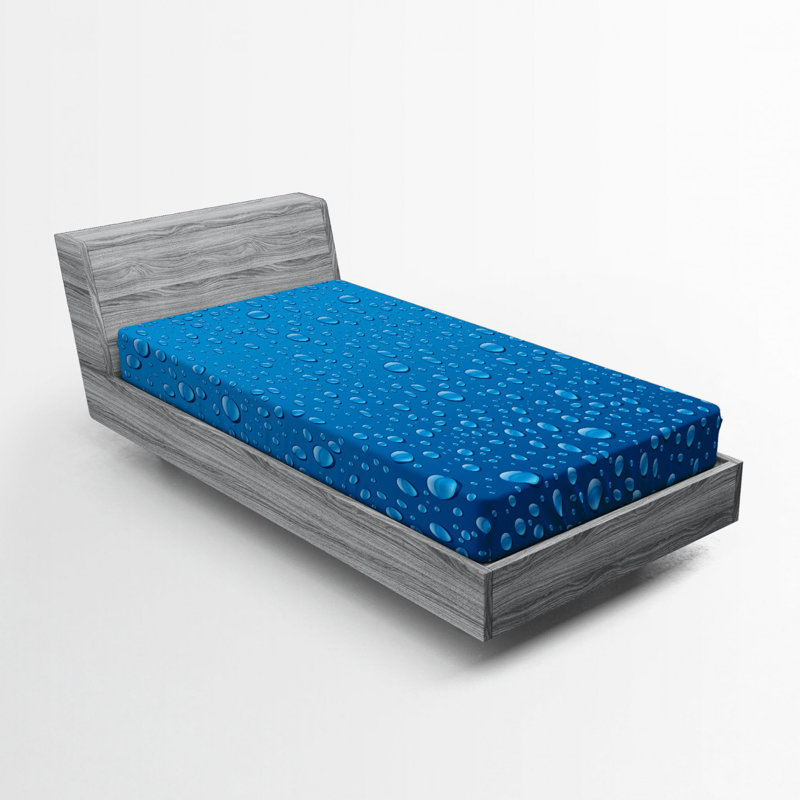 Microfiber Fitted Sheet, Twin Fitted Sheet