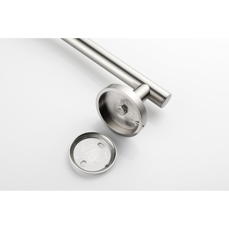 Height Adjustable Handheld Shower With 28 - Inch Slide Bar And 59 Hose, Brushed Nickel Finish, Stainless Steel Durability, Multiple Spray Settings Capability, Steel, Functional Options For A