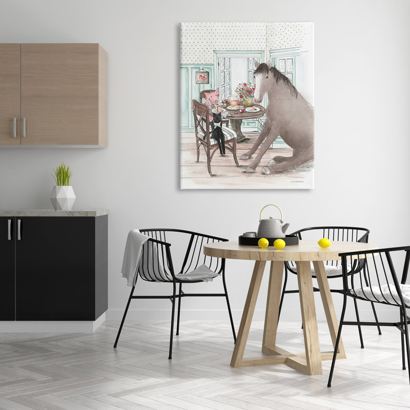 Art mural sur toile Winston Porter par Kamdon Kreations, H 48 po x l 36 po x P 1,5 po