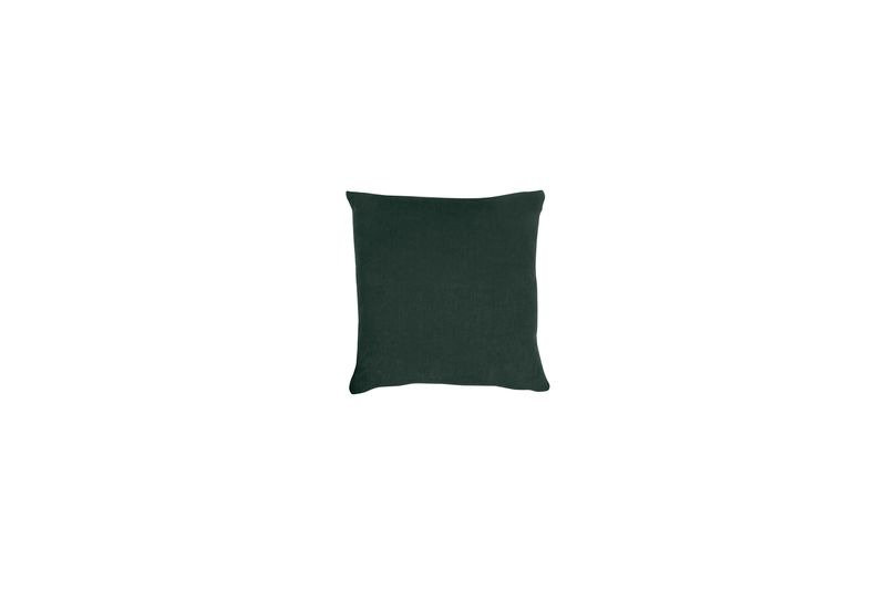 Coussin décoratif simple réversible, Pin, Carré 18 po