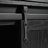 53.7" Farmhouse Kitchen Island With Power Outlet, 2 Sliding Barn Door Kitchen Storage Island With Drop Leaf, Spice Rack Rolling Kitchen Cart On Wheels-2095186510