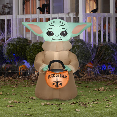 Airblown L'enfant avec sac de friandises Star Wars