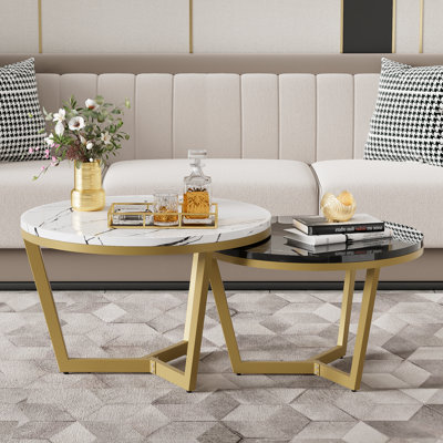 Adkison Trestle Coffee Table