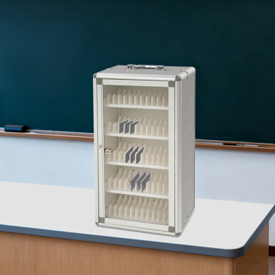 60-Slot Mobile Phone Storage Box