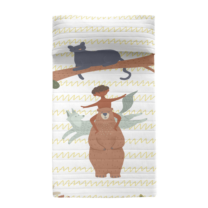 Elysium Cotton No Pattern Bedspread, 180 x 260 cm