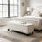47.5" Storage Ottoman, Linen Storage Bench-872488640