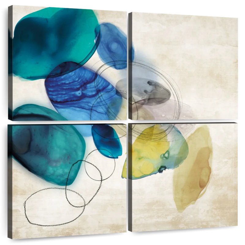 Breezy, 74" H x 74" W