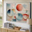 Reproduction d'art sur toile, "Art abstrait" inspiré du cubisme-974554901