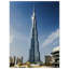 Impression sur toile Burj Khalifa - horizon de Dubaï - affiche sur toile gratte-ciel emblématique - œuvre d'art de paysage urbain-87826021-87826022