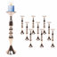 Grand porte-bougie 19,7 po