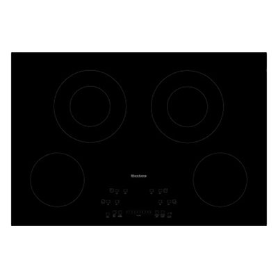 Blomberg 30" Black Electric Cooktop