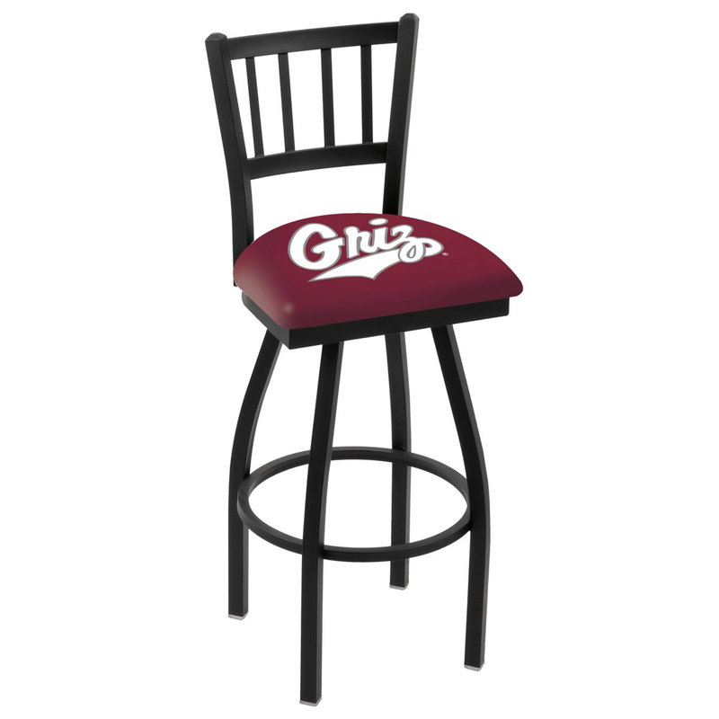 Tabouret de comptoir pivotant de 25 po NCAA, Montana Grizzlies, 25 po de hauteur