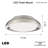 Acrylic LED Flush Mount-1845258203-1845258202